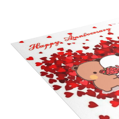 Dudu & Bubu Anniversary Card - QuickClickShop