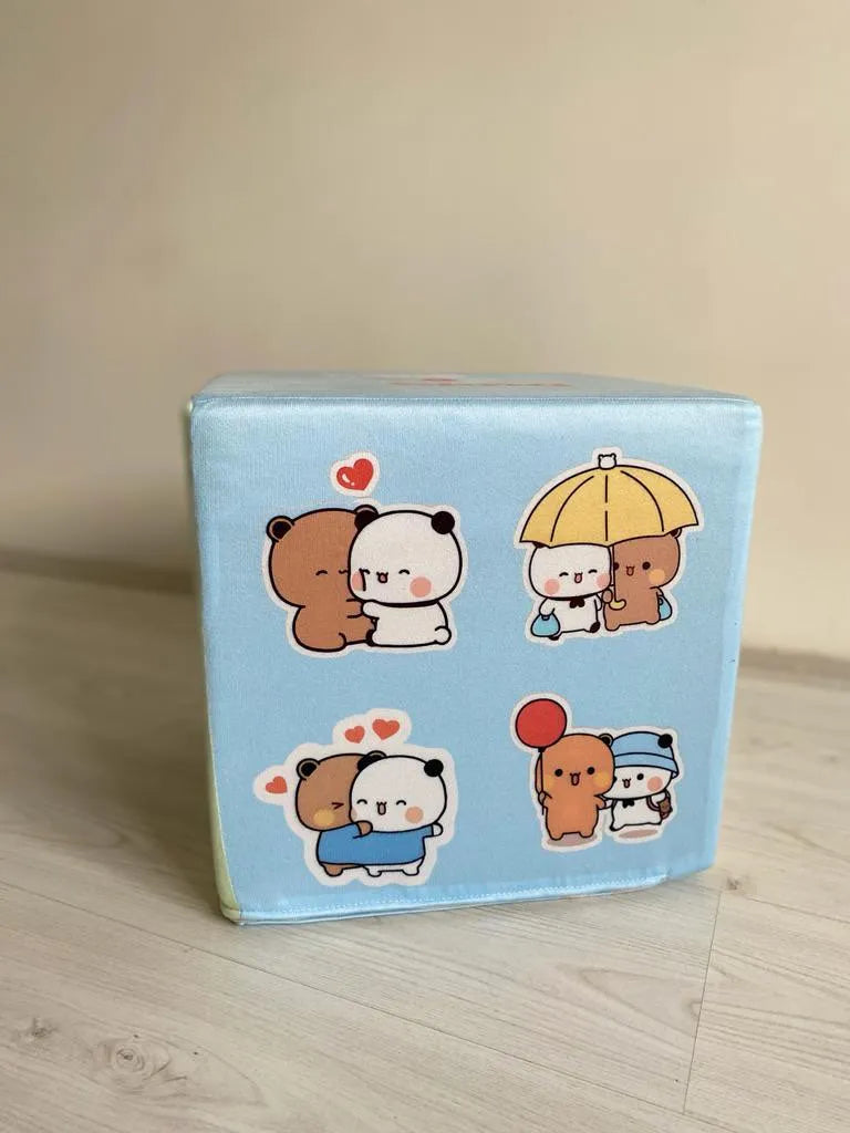 Dudu & Bubu Cube Chair! Custom made! - QuickClickShop