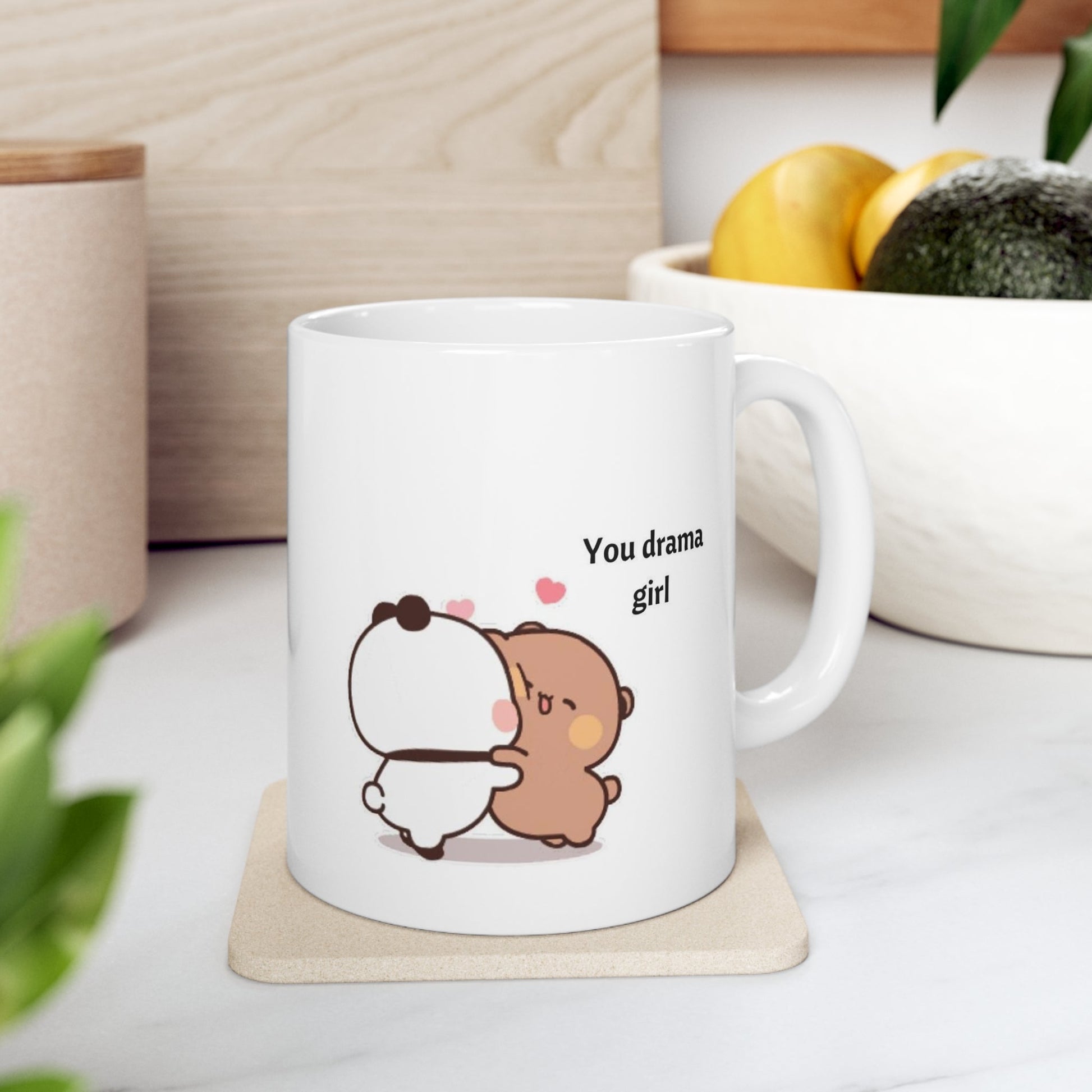 Dudu & Bubu You drama girl mug - QuickClickShop