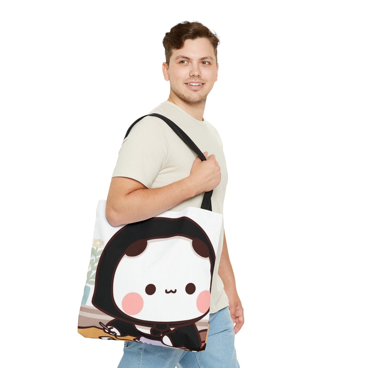 Dudu & Bubu Halloween Tote Bag - QuickClickShop