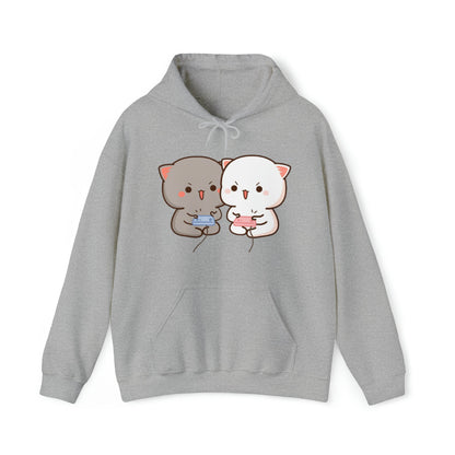 Peach & Goma Hoodie - QuickClickShop