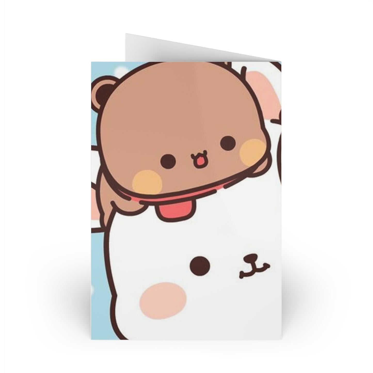 Dudu & Bubu Christmas Card - QuickClickShop