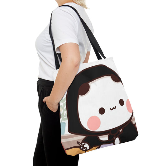 Dudu & Bubu Halloween Tote Bag - QuickClickShop