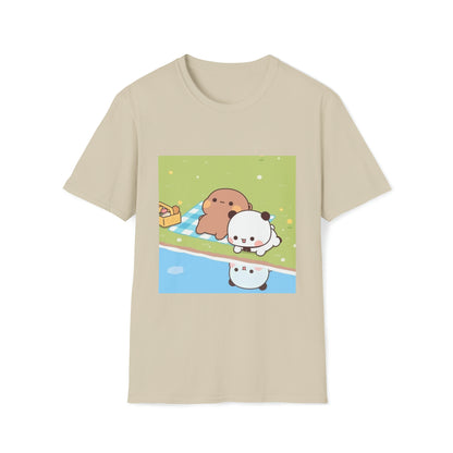 Dudu Bubu Beach T-Shirt - QuickClickShop