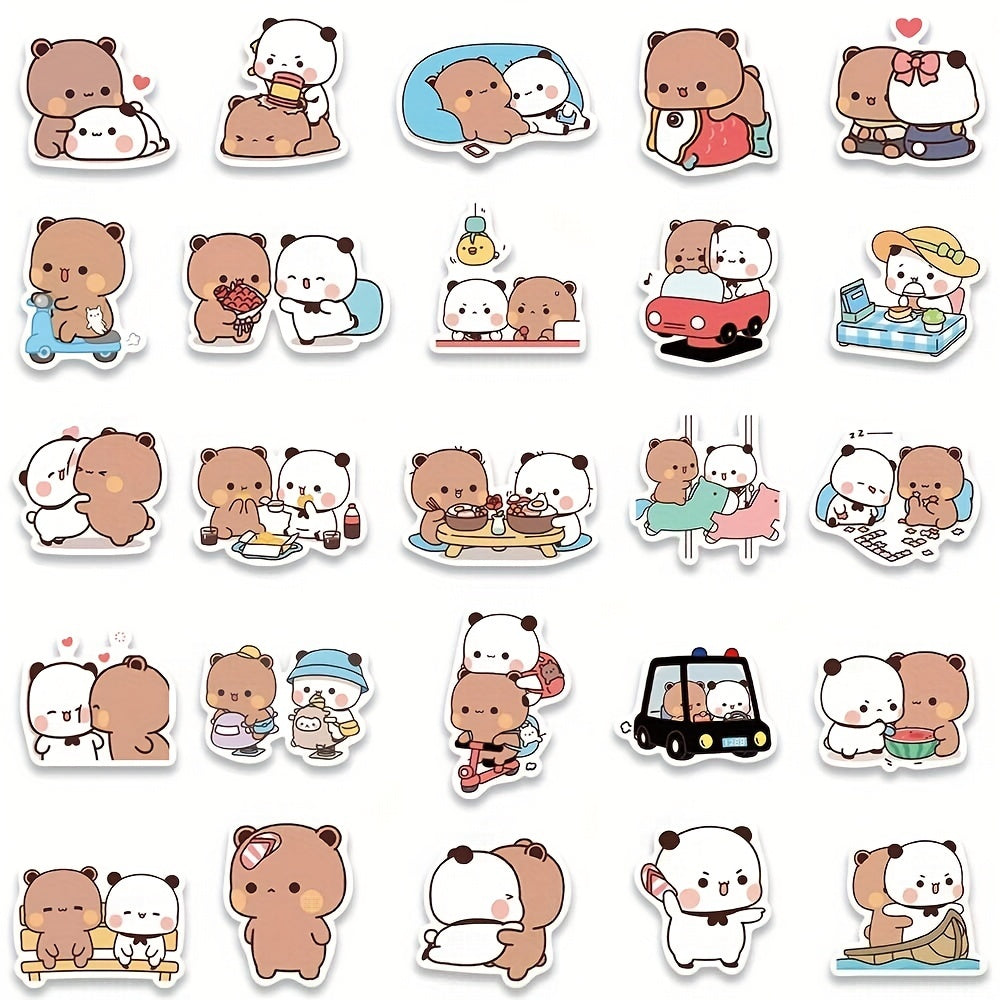 50pcs Dudu & Bubu Stickers - QuickClickShop