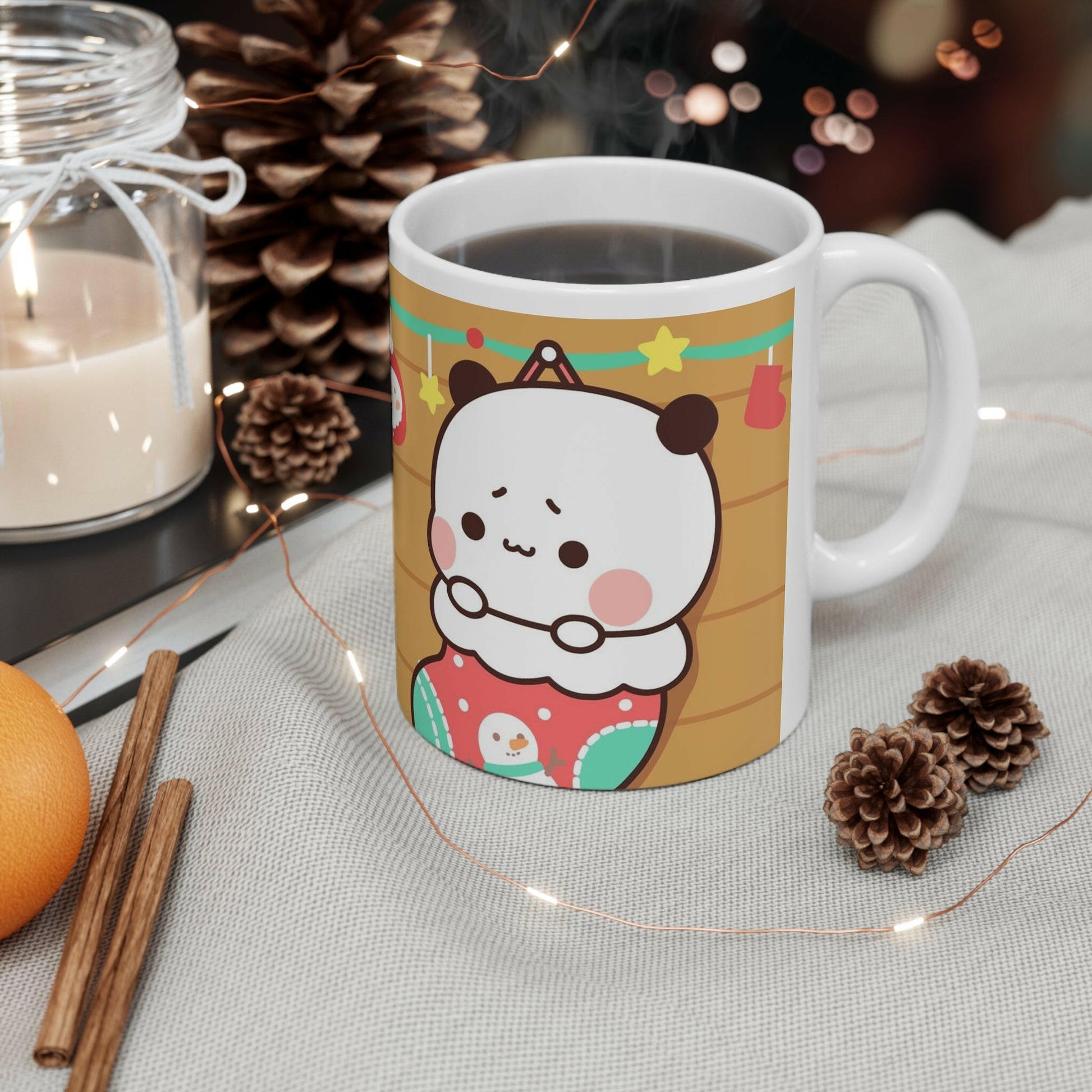 Bubu Christmas Mug.