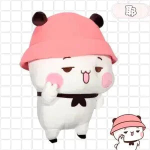 Bubu With Pink Hat.