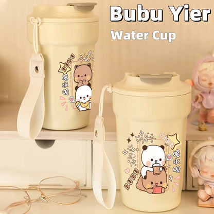 Dudu & Bubu Metal Cups/Bottles.