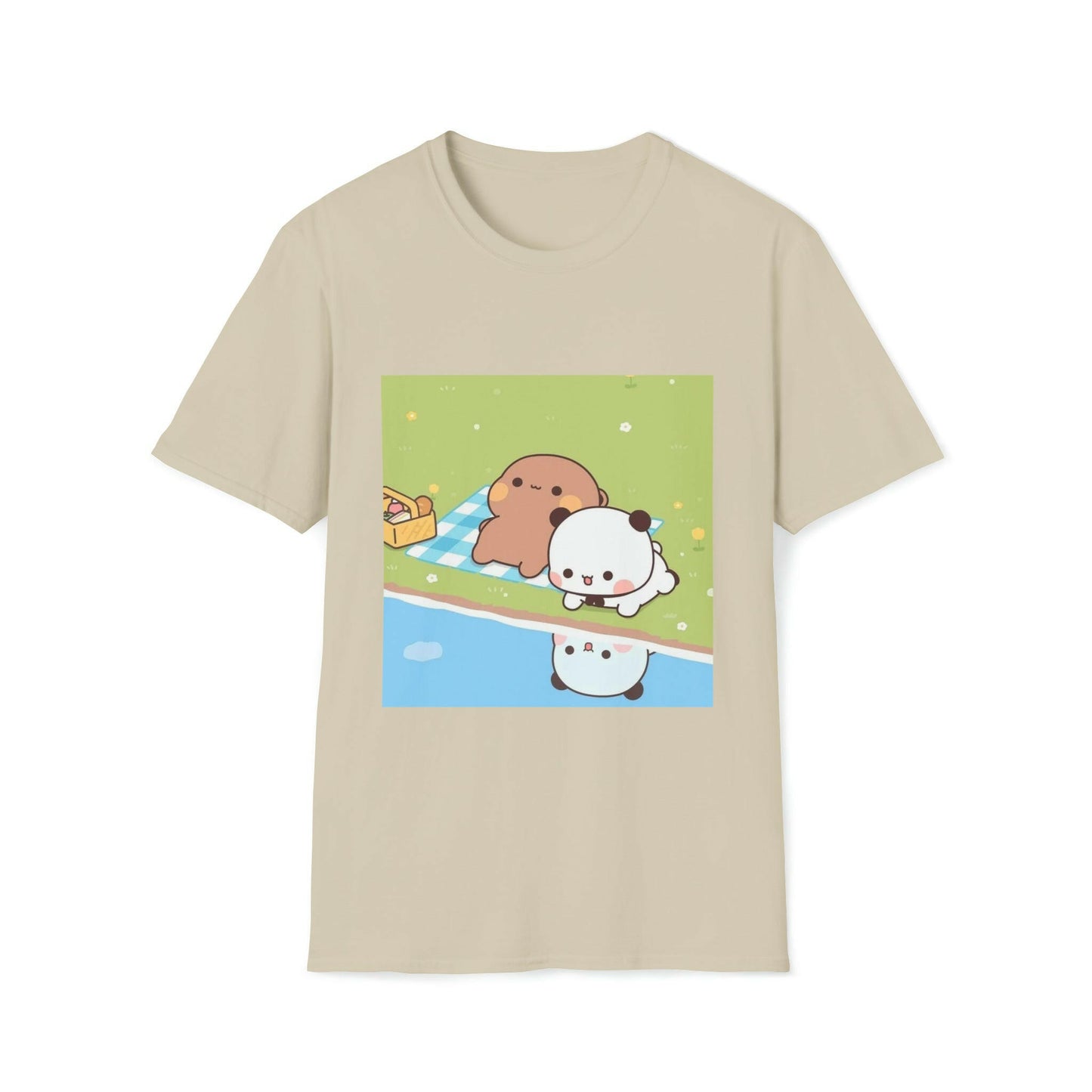 Dudu Bubu Beach T-Shirt – Cool and Casual Beachwear.