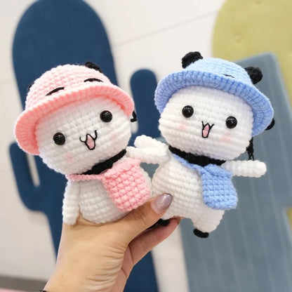 Dudu & Bubu Wool Plush.
