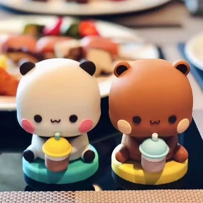 Dudu & Bubu Figures.