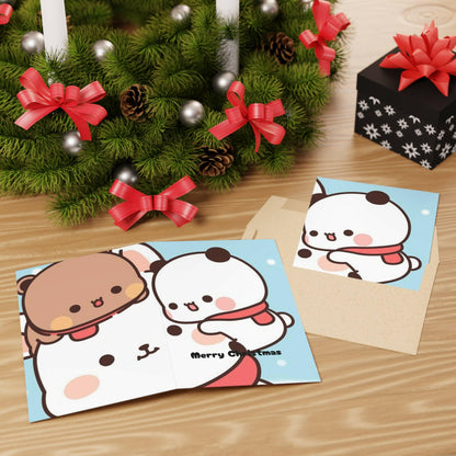 Dudu & Bubu Christmas Card.