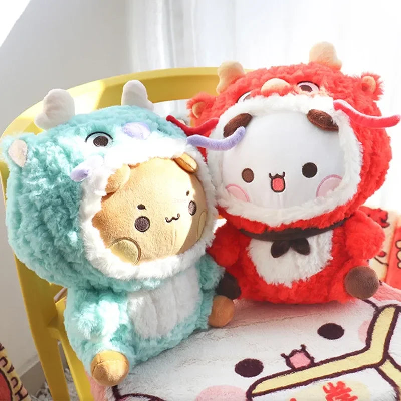 Dudu & Bubu Dragon Mascots.