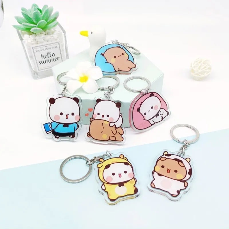 Dudu Bubu Keychain.