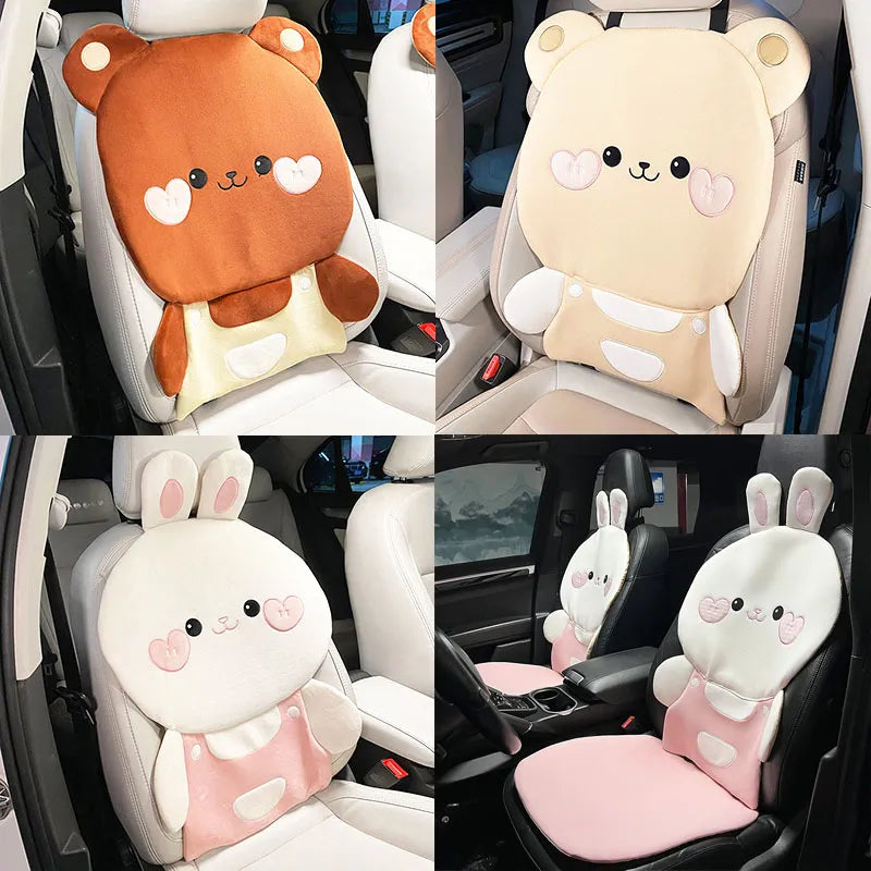 Dudu And Bubu Seat Cover For Car.