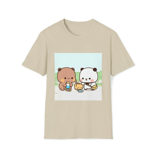 Dudu Bubu Feeding Cat T-Shirt.