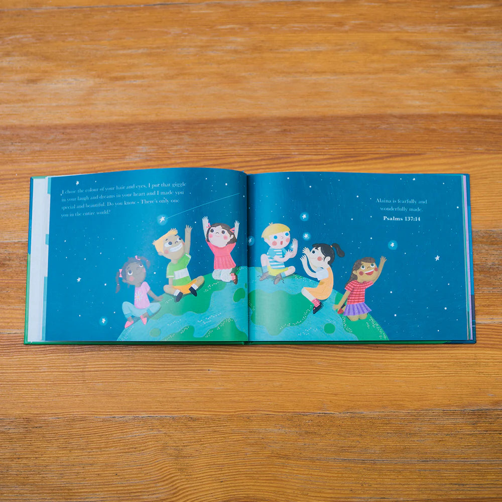 Custom Personalized Book Dudu & Bubu - QuickClickShop