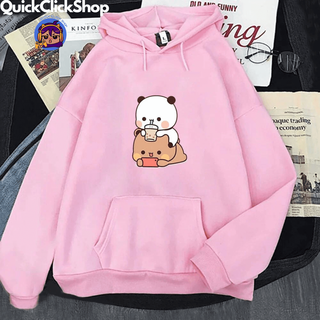 Dudu Bubu Hoodie - QuickClickShop