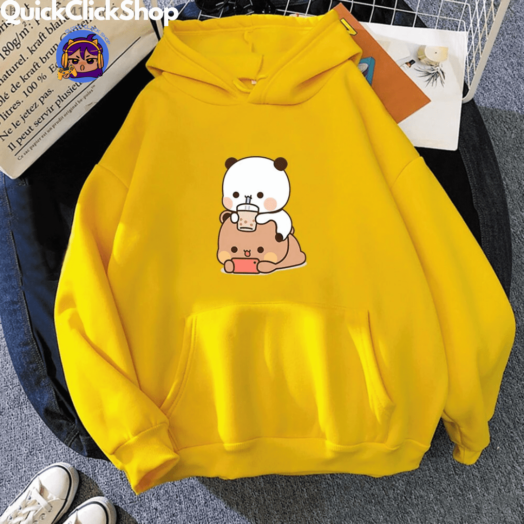 Dudu Bubu Hoodie - QuickClickShop