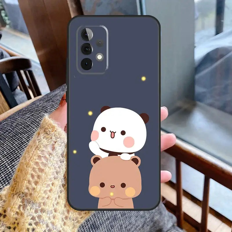 Samsung Galaxy Phone Cases Dudu and Bubu.