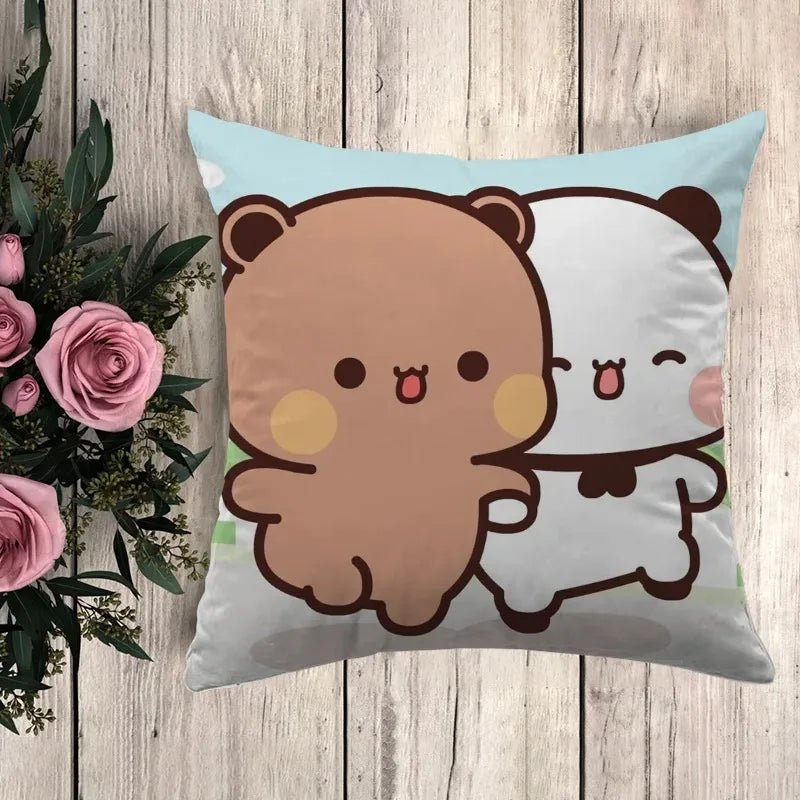 Dudu and Bubu Special Occasion Pillows.