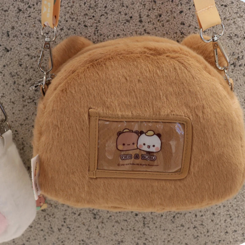 Dudu and Bubu Plushie Hand Bag