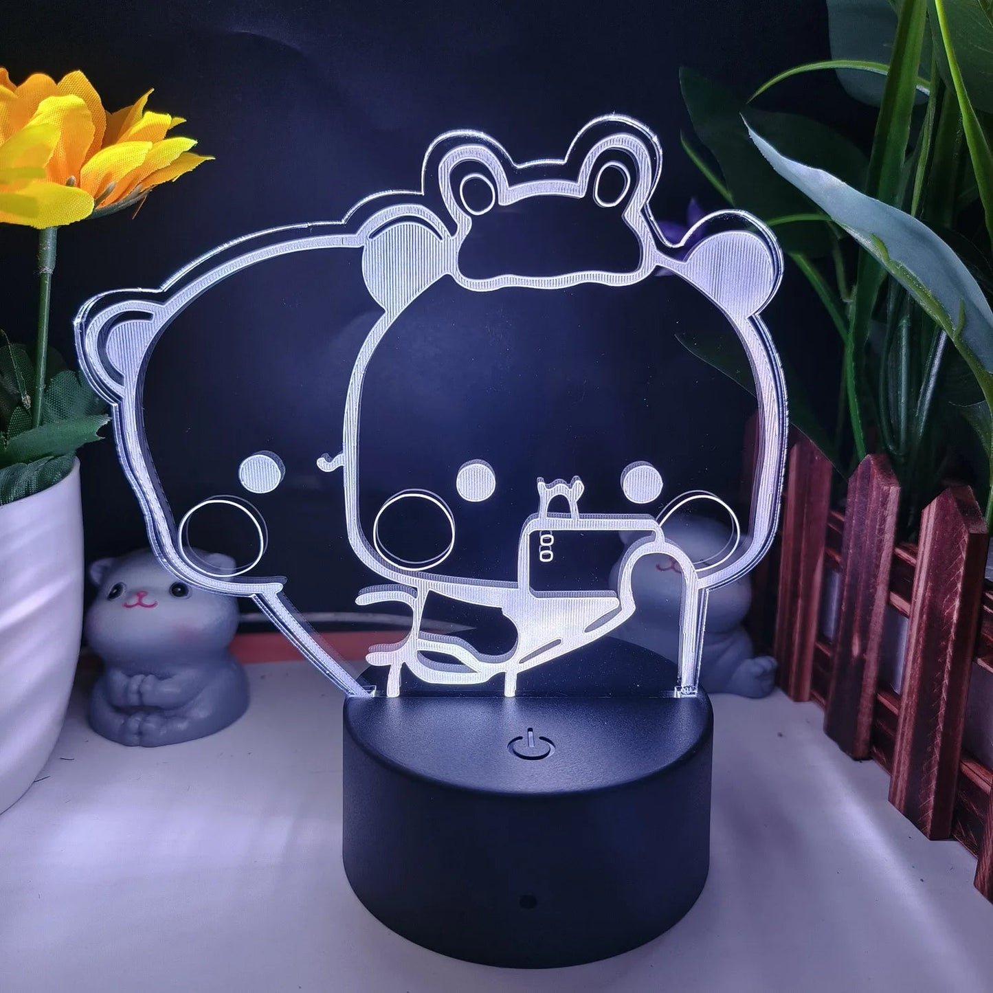 Dudu Night Light 16 Colours - QuickClickShop