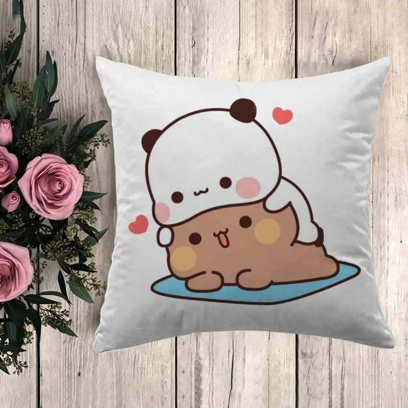 Dudu and Bubu Special Occasion Pillows.