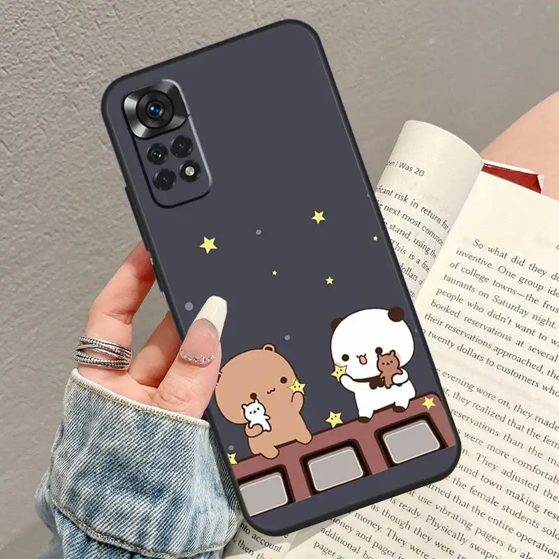 Xiaomi Redmi Note Dudu and Bubu Cases.