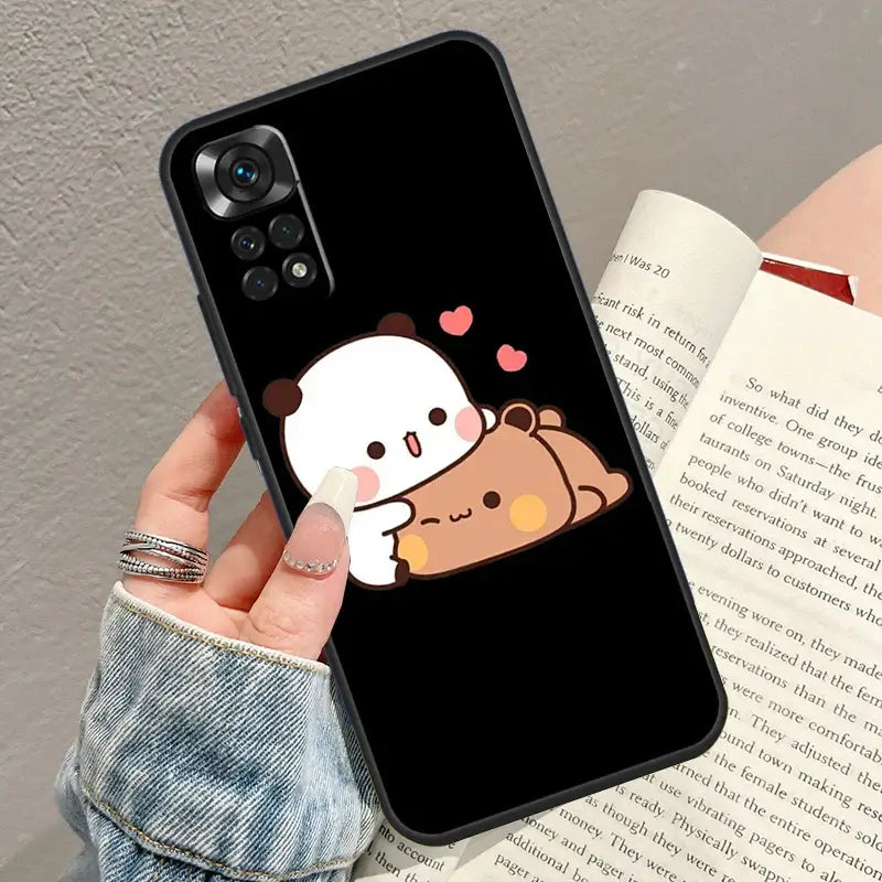 Xiaomi Redmi Note Dudu and Bubu Cases.