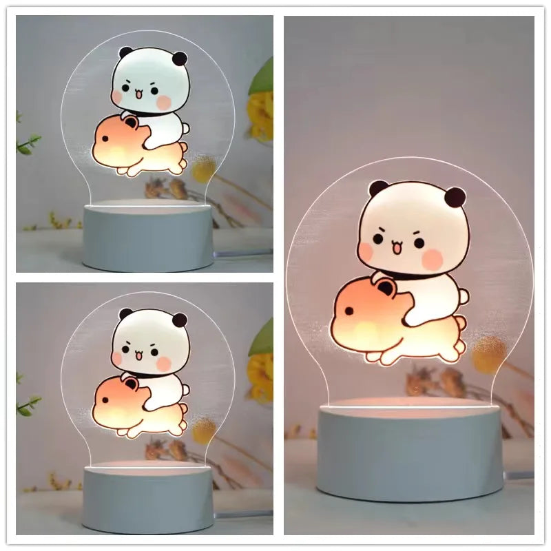 Dudu & Bubu Led Night Light - QuickClickShop