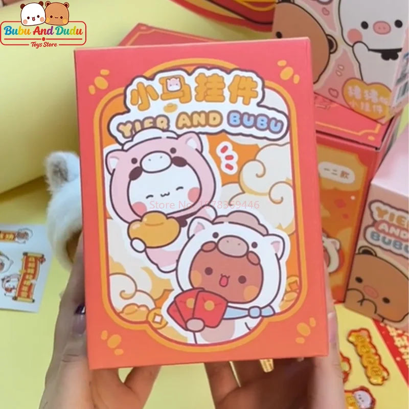 Bubu  and dudu Plushies with costumes