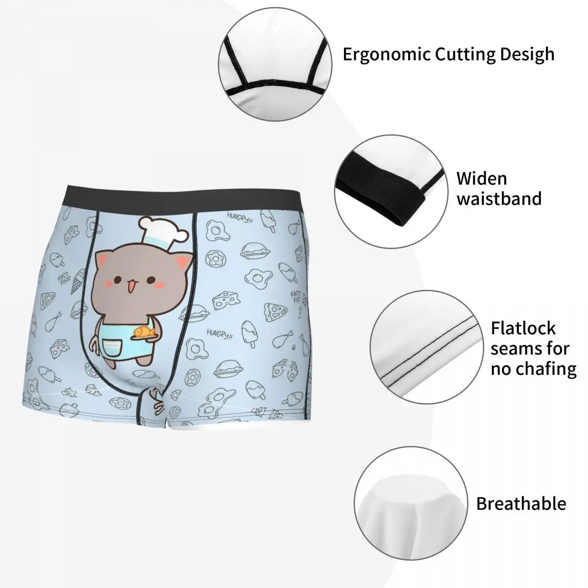 Peach and Goma Boxers