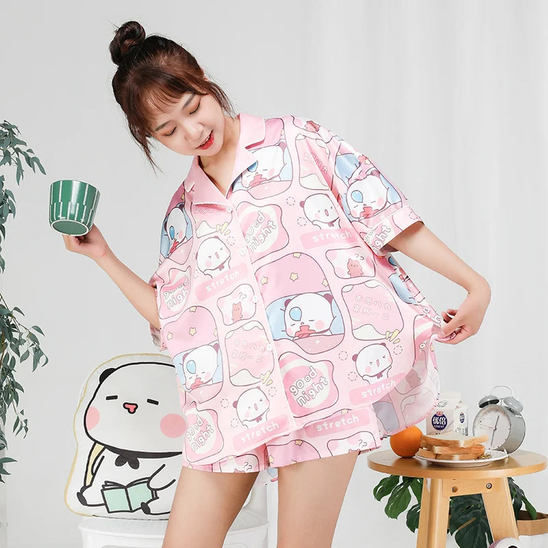 Womens Dudu & Bubu Pyjamas - QuickClickShop