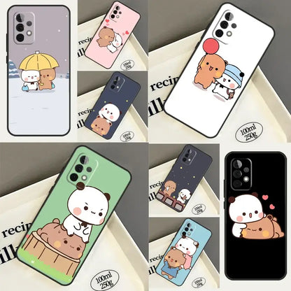 Samsung Galaxy Phone Cases Dudu and Bubu.