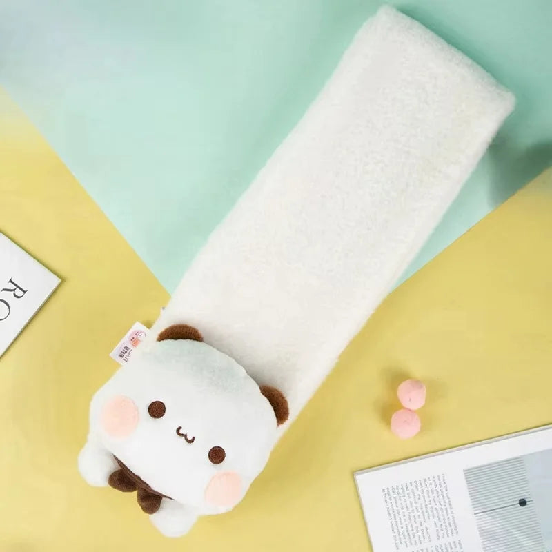 Couple Scarves Original Panda Bubu And Yier Scarf Cartoon Bear Doll Bubu & Dudu Winter Warm Scarf Warm Adorable Couple'S Gift