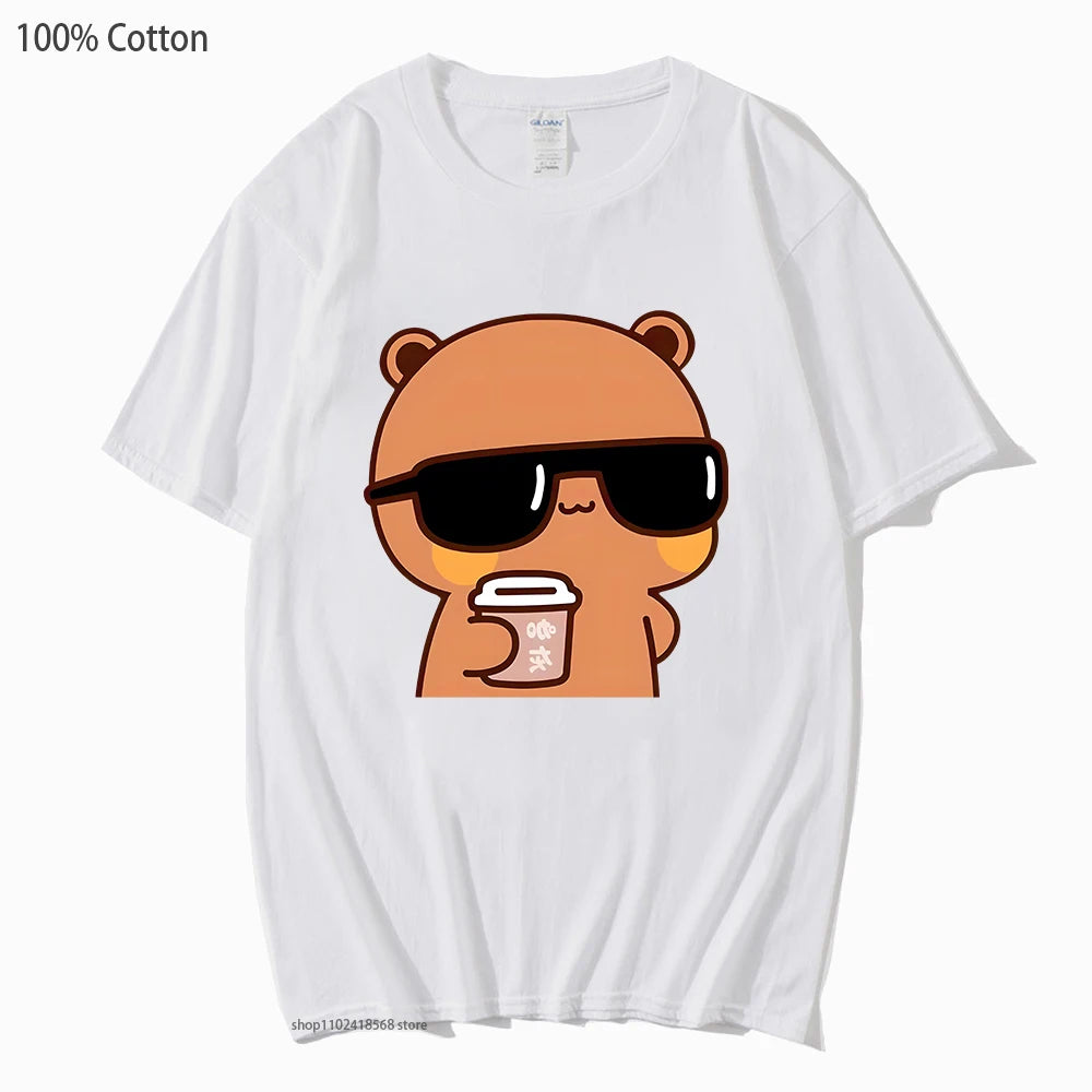 Cute Couple Dudu & Bubu Shirts - QuickClickShop