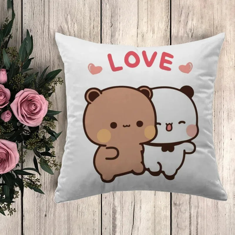 Dudu and Bubu Special Occasion Pillows.