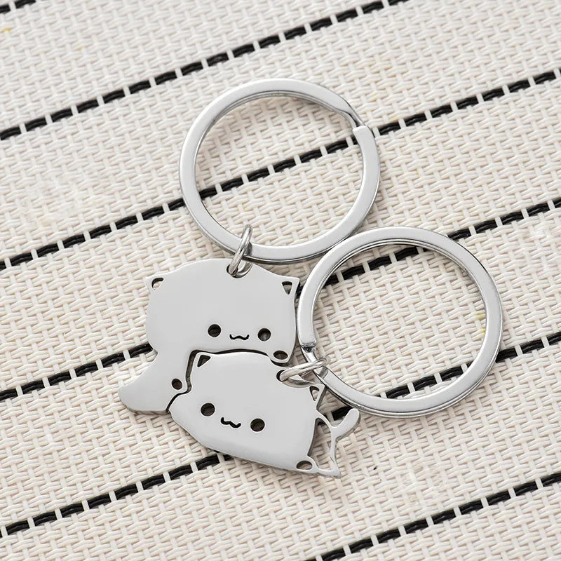 Dudu & Budu Keychain - QuickClickShop