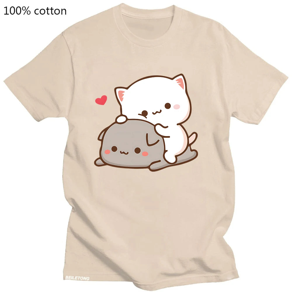 Peach & Goma T-Shirts - QuickClickShop