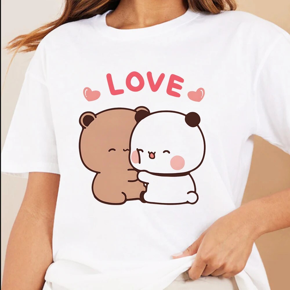 Dudu & Bubu Womens T Shirt - QuickClickShop