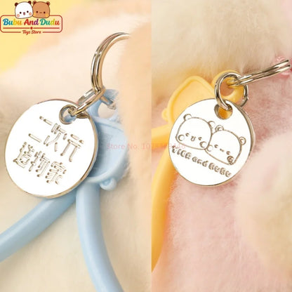 Bubu  and dudu Plushies with costumes