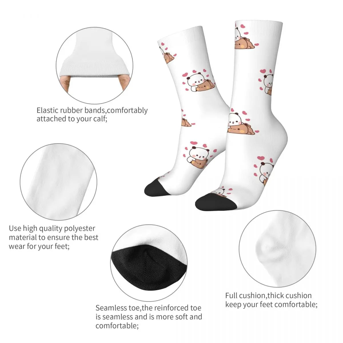 Dudu & Bubu Socks - QuickClickShop