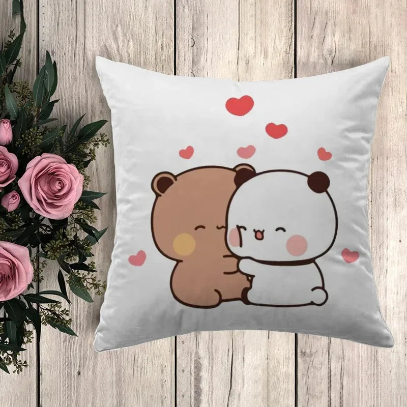 Dudu and Bubu Special Occasion Pillows.