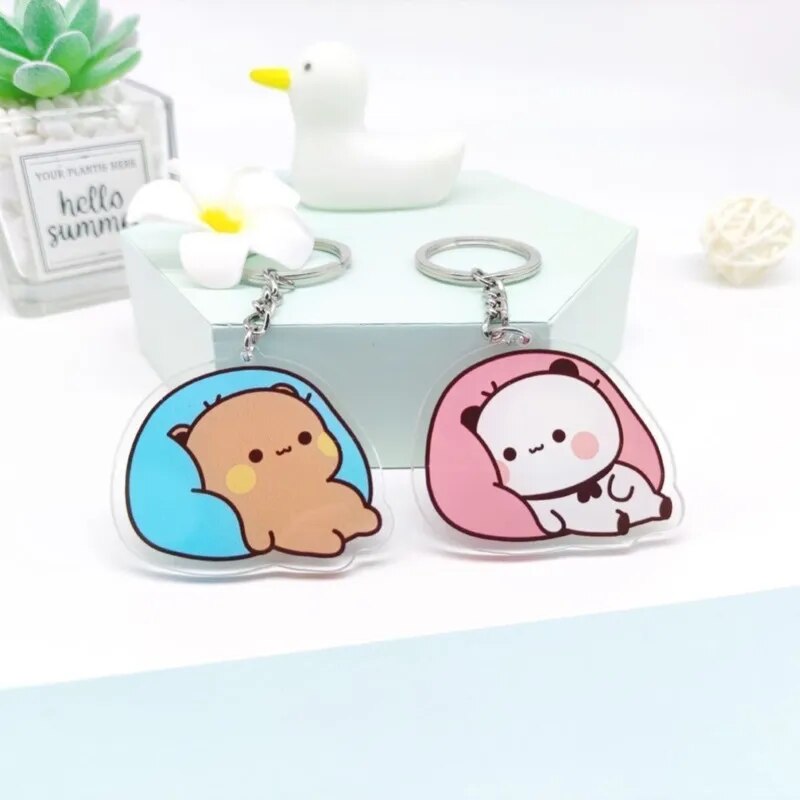 Dudu Bubu Keychain - QuickClickShop