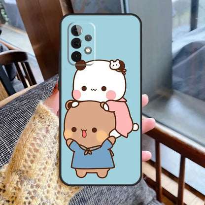 Samsung Galaxy Phone Cases Dudu and Bubu.