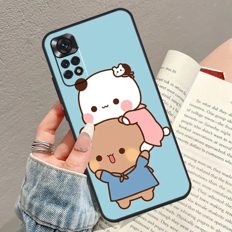 Xiaomi Redmi Note Dudu and Bubu Cases.