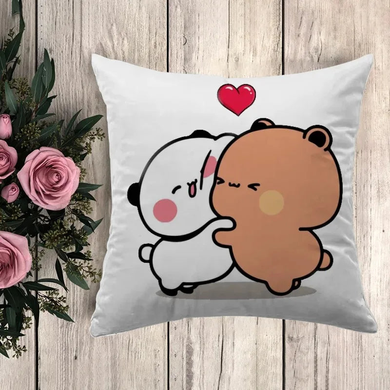 Dudu and Bubu Special Occasion Pillows.