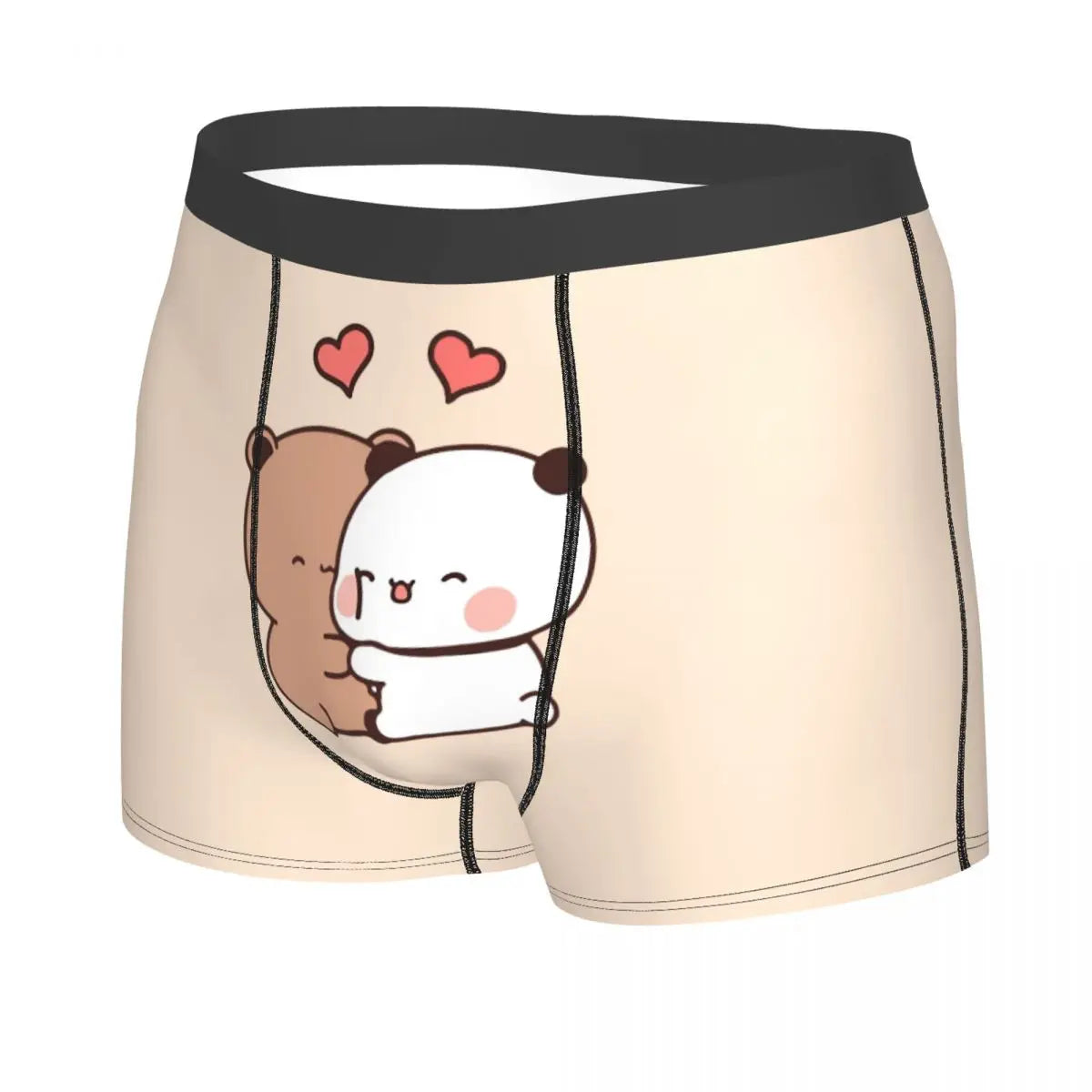 UWU Man's Boxer Briefs Bubu Dudu Cartoon Highly Breathable Underwear Top Quality Print Shorts Gift Idea - QuickClickShop