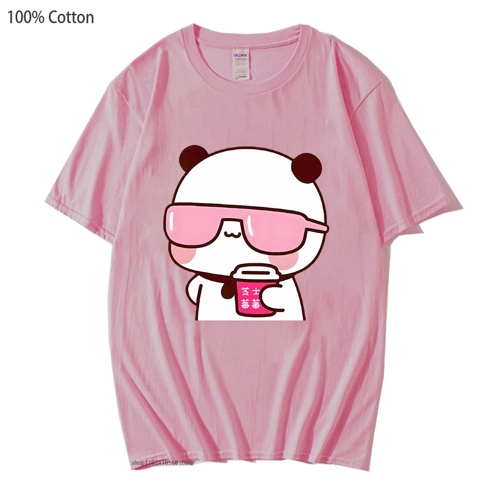 Cute Couple Dudu & Bubu Shirts - QuickClickShop